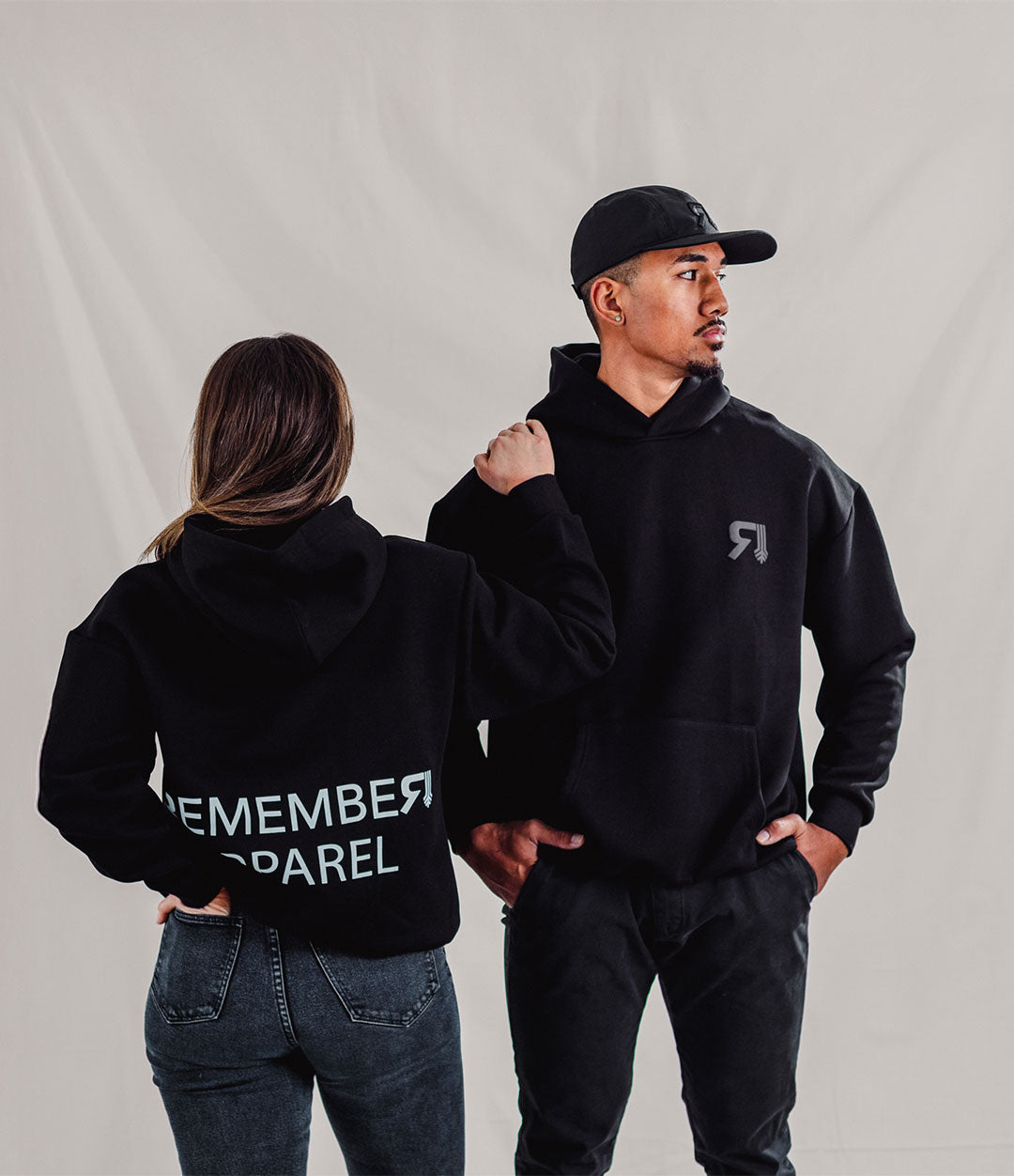 Black Hoodie