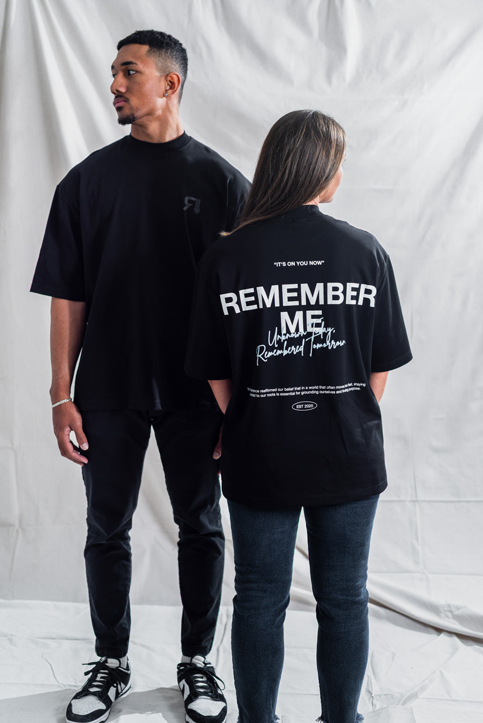 Remember Me T-Shirt - Black