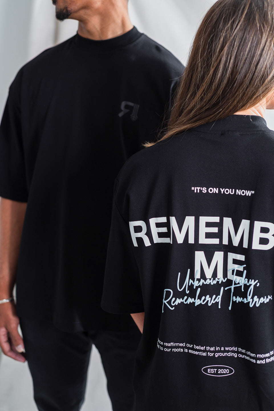 Remember Me T-Shirt - Black