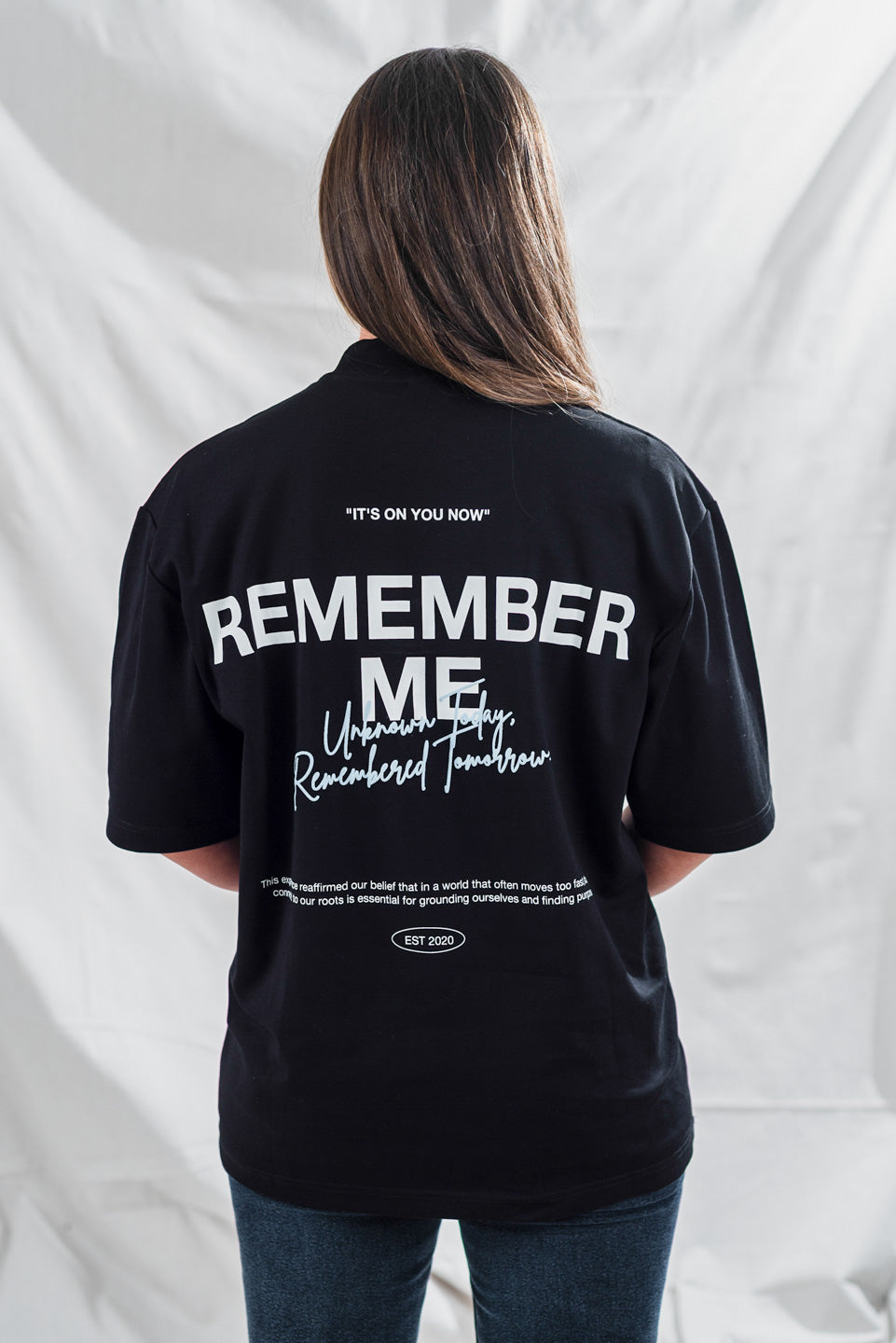 Remember Me T-Shirt - Black