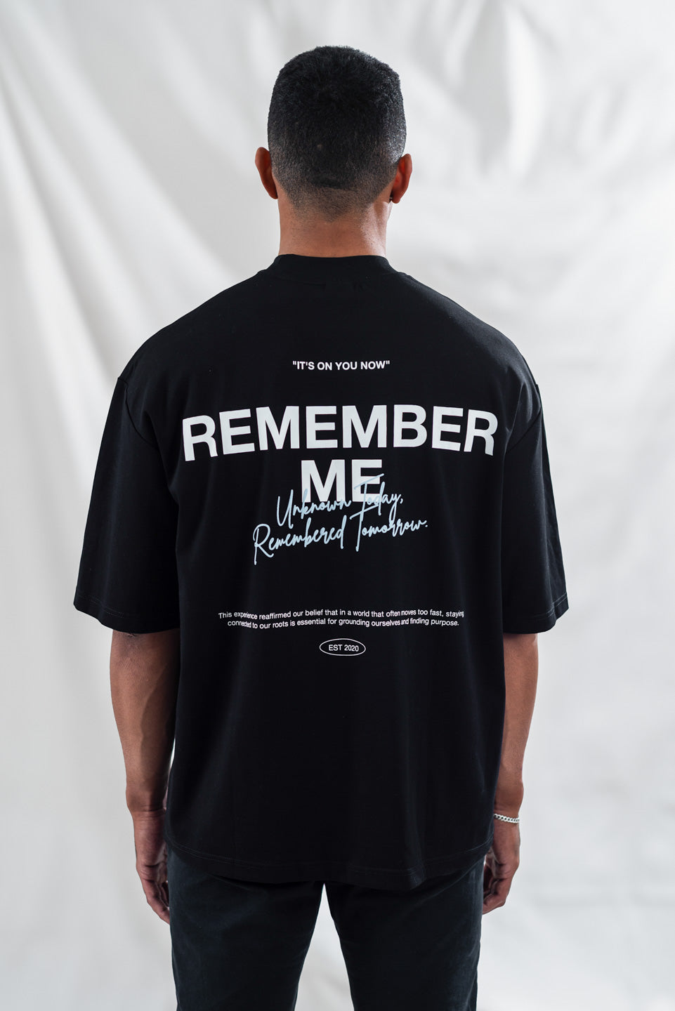 Remember Me T-Shirt - Black
