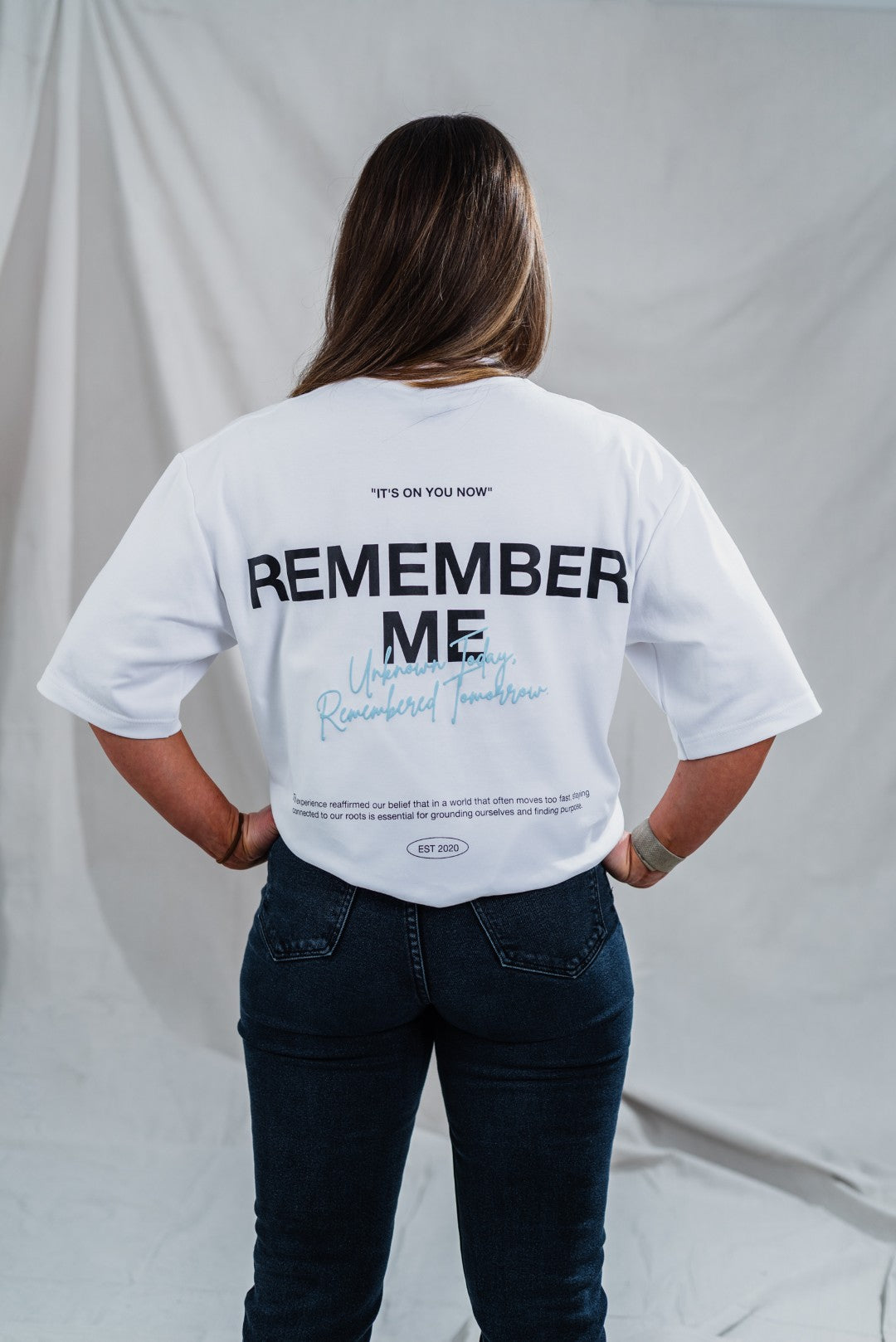 Remember Me T-Shirt - White