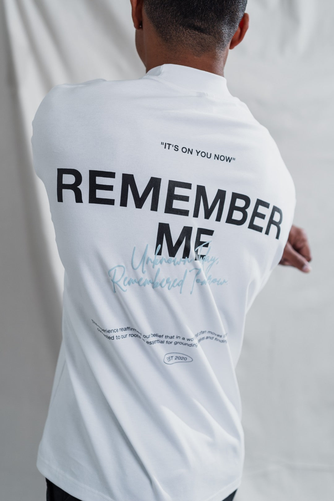 Remember Me T-Shirt - White