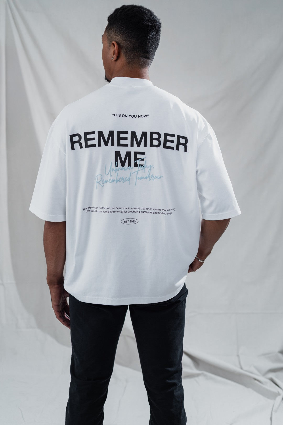 Remember Me T-Shirt - White
