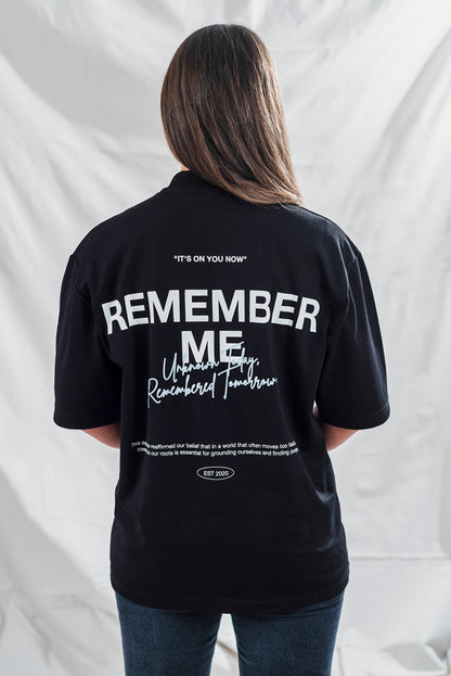 Remember Me T-Shirt - Black