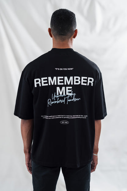 Remember Me T-Shirt - Black